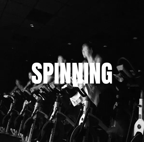 Clase de Spinning